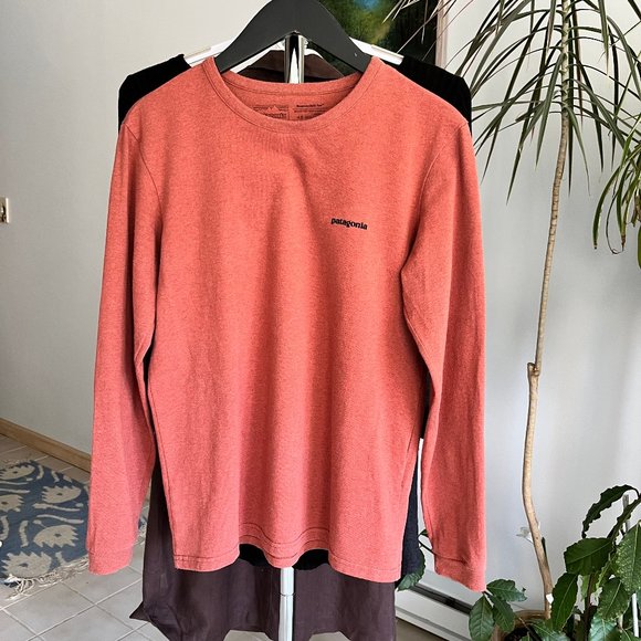 Patagonia P-6 Logo Responsibili-Tee Long Sleeve Shirt - Picture 2 of 4